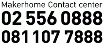 Makerhome Contact Center 02 556 0888
